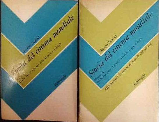 Storia de cinema mondiale. 2 Volumi