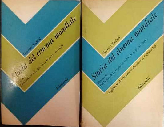 Storia de cinema mondiale. 2 Volumi