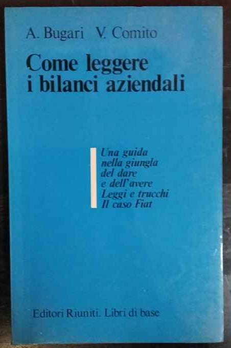 Come leggere i bilanci aziendali