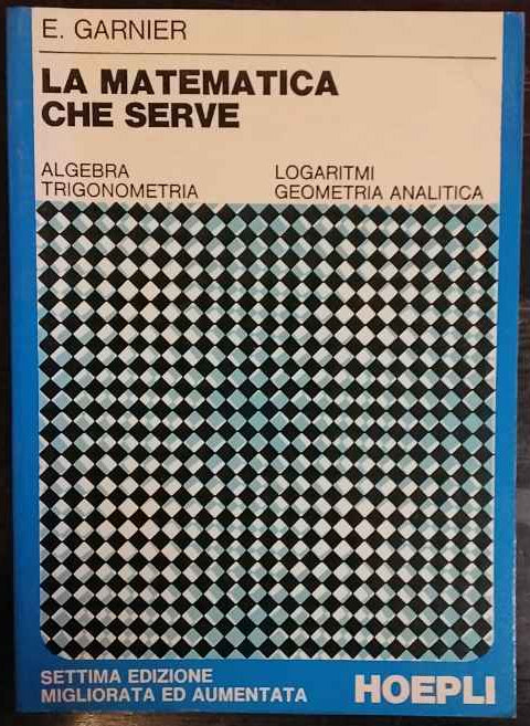 La matematica che serve