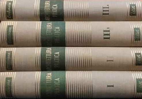 Architettura pratica. 3 volumi in 4 tomi