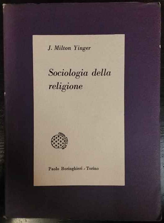Sociologia della religione 
