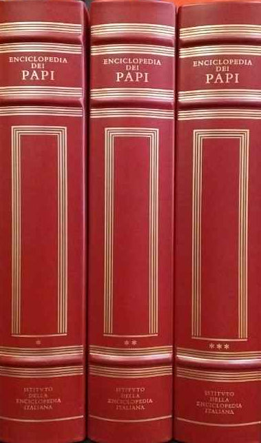 Enciclopedia dei papi. 3 volumi 