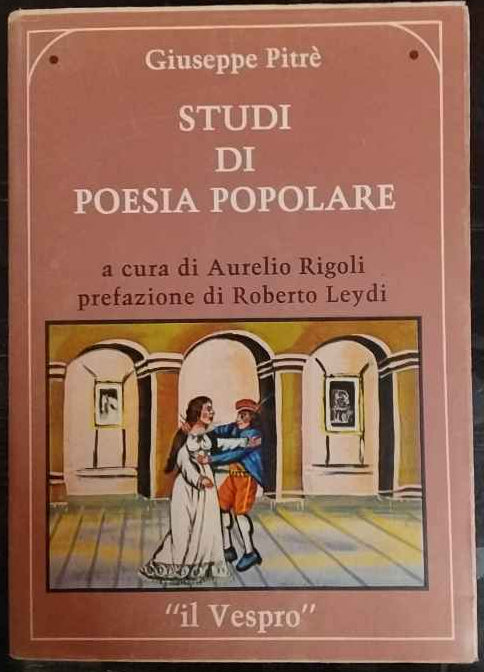 Studi di poesia popolare 