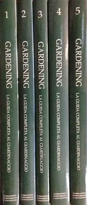 Gardening. La guida completa al giardinaggio. 5 volumi