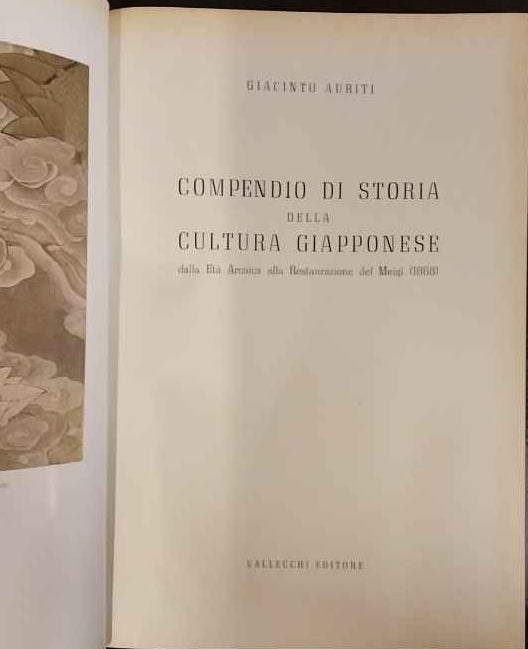 Compendio di storia della cultura giapponese