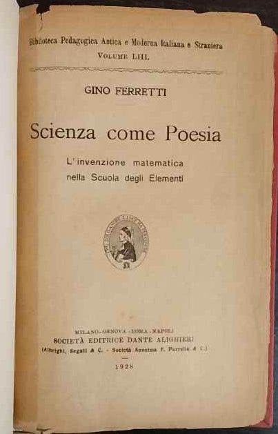 Scienza come poesia