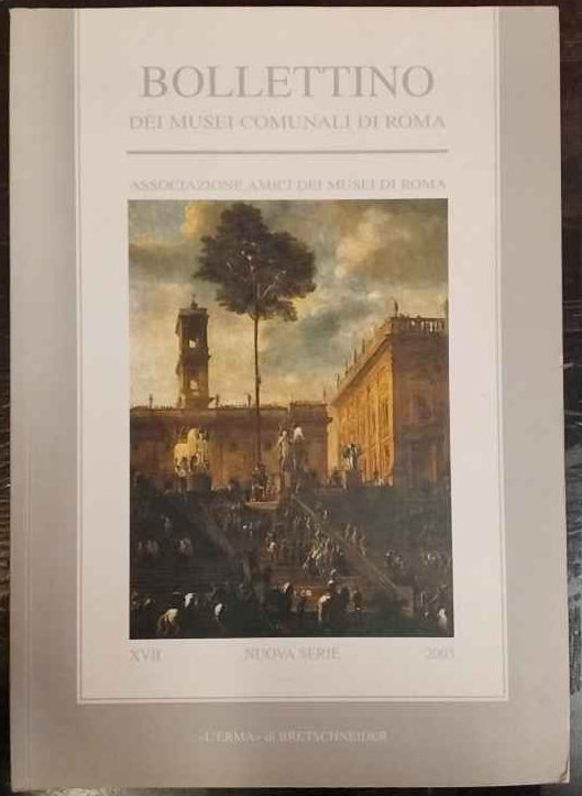 Bollettino dei musei comunali di Roma