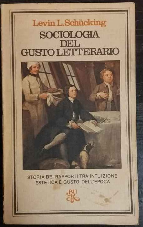 Sociologia del gusto letterario
