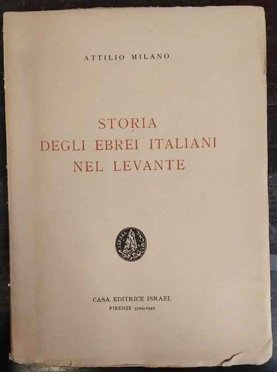 Storia degli ebrei italiani nel levante