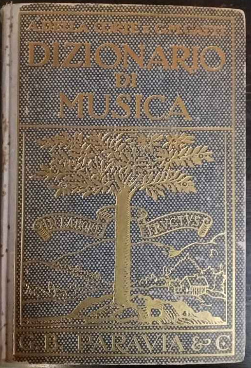 Dizionario di Musica 