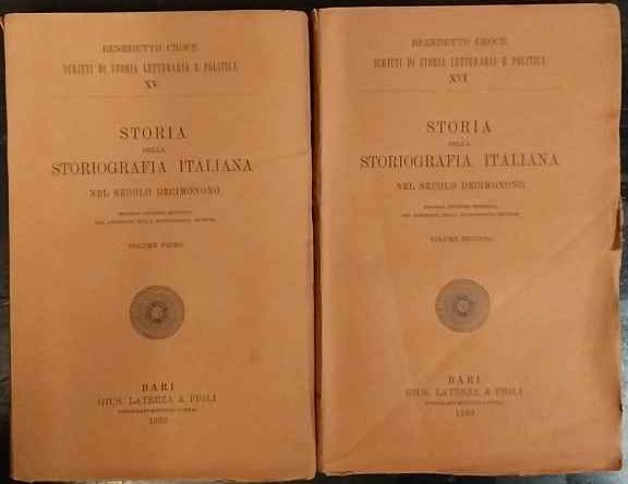 Storia della storiografia italiana