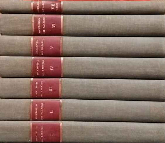 Enciclopedia del ragazzo 