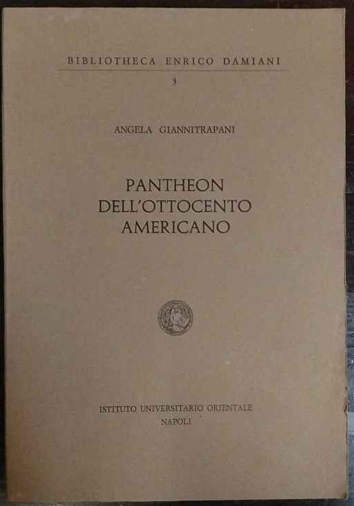 Pantheon dell'ottocento americano 