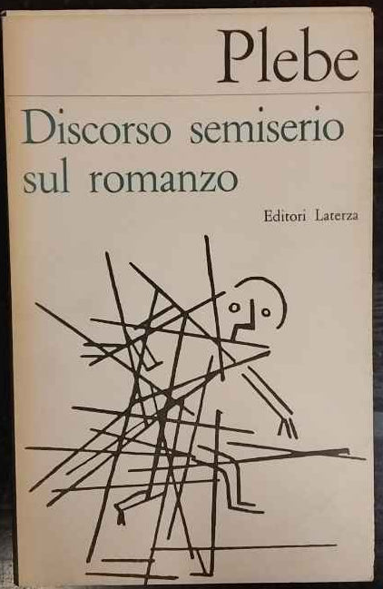 Discorso semiserio sul romanzo