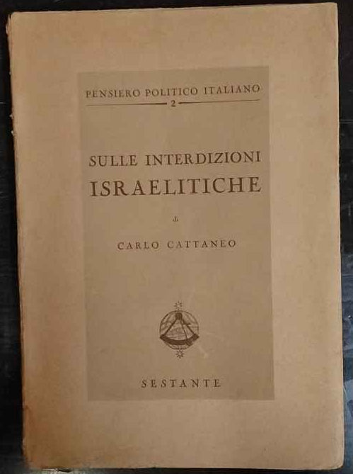 Sulle interdizioni israelitiche