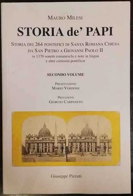 Storia de' papi. Volume 2