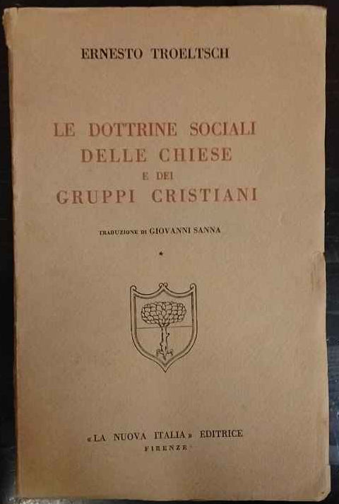 Le dottrine sociali delle chiese e dei gruppi cristiani 