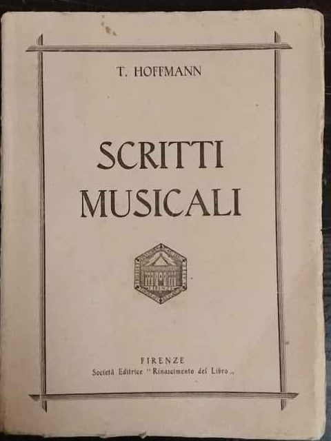 Scritti Musicali 