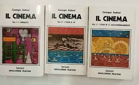Il cinema. Vol. 1, 2 e 3