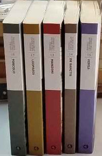 Storia della letteratura italiana. Volumi dal n. 11 al n. 15