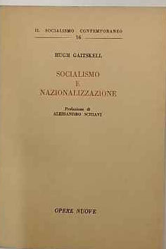 Socialismo e nazionalizzazione 