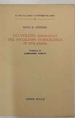 Gli sviluppi ideologici del socialismo democratico in Finlandia 