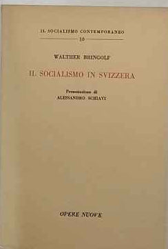 Il socialismo in Svizzera 