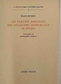 Gli sviluppi ideologici del socialismo democratico in Svezia 