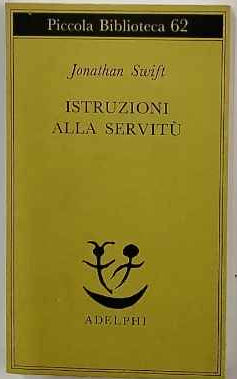 Istruzioni alla servitu 