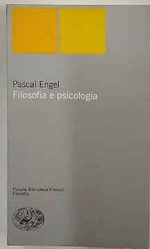 Filosofia e psicologia