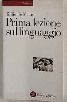 Prima lezione sul linguaggio 