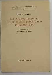 Gli sviluppi ideologici del socialismo democratico in Inghilterra 
