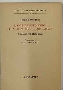 L'antitesi ideologica fra socialismo e comunismo : riesame del leninismo 
