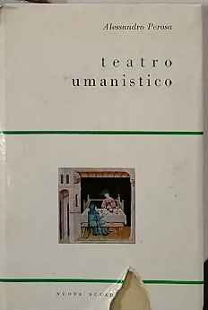 Teatro umanistico 