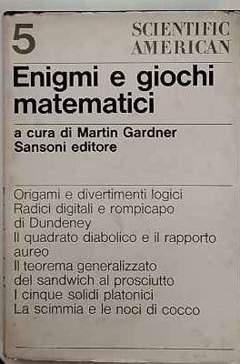 Enigmi e giochi matematici 