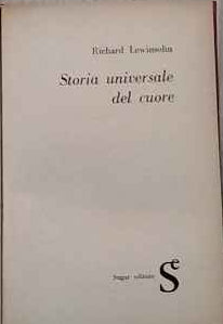 Storia universale del cuore