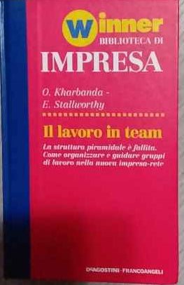 Il lavoro in team : la struttura piramidale è fallita. Come organizzare e guidare gruppi di lavoro nella nuova impresa-rete 