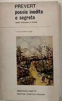 Poesie inedite e segrete 