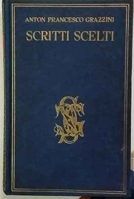 Scritti scelti in prosa e in poesia 