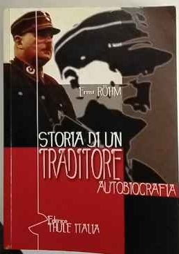 Storia di un traditore. Autobiografia