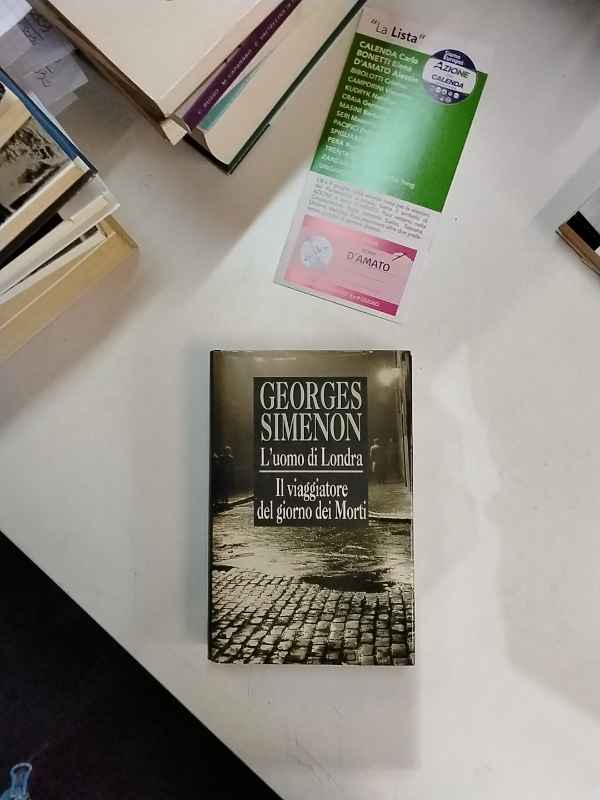 L'uomo di Londra. Il viaggiatore del giorno dei Morti