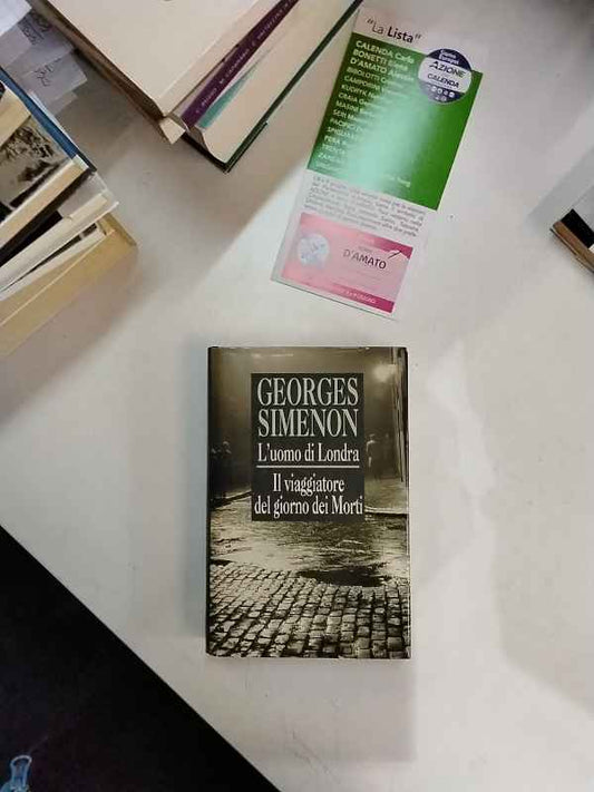 L'uomo di Londra. Il viaggiatore del giorno dei Morti