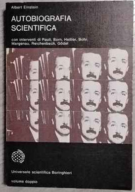Albert Einstein : autobiografia scientifica 
