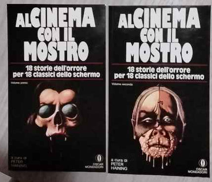 Al cinema con il mostro. Volume primo e secondo 