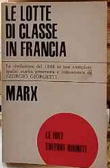 Le Lotte di classe in Francia dal 1848 al 1850