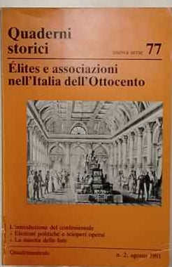 Élites e associazioni nell'Italia dell'Ottocento