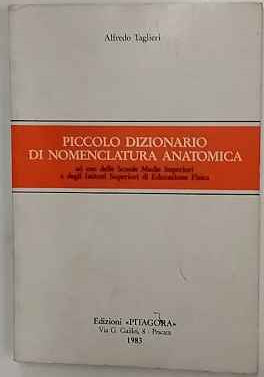 Piccolo dizionario di nomenclatura anatomica
