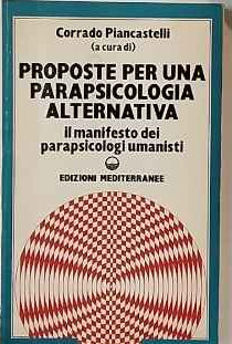 Proposte per una parapsicologia alternativa