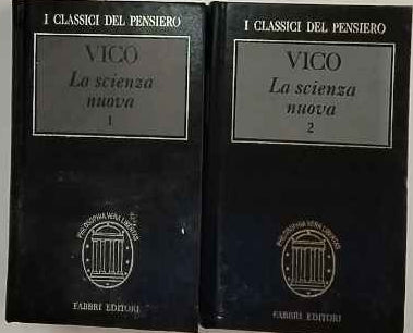 La scienza nuova. Volumi 1 e 2 